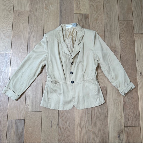 Sigrid Olsen Tan Blazer - Picture 1 of 9